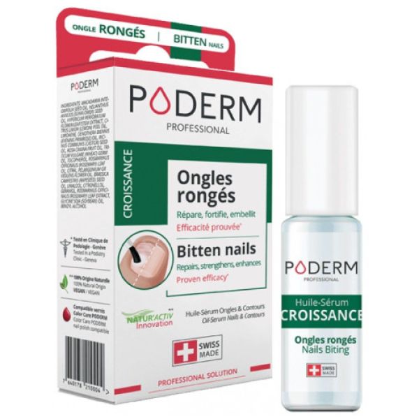 Poderm Sérum Stop Ongles Rongés 8 ml