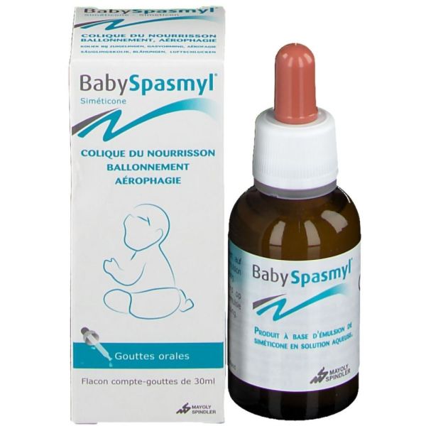 Babyspasmyl Solution Buvable Flacon Compte-Gouttes 30 ml