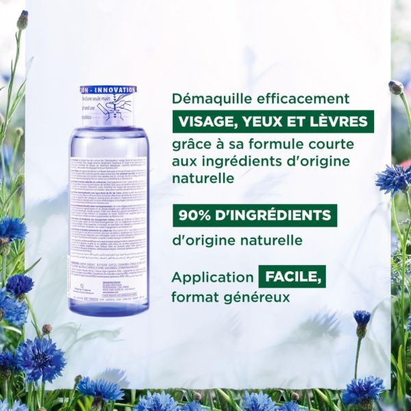 Bleuet Eau démaquillante 100 ml