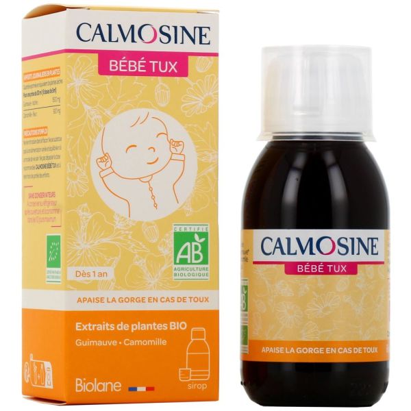 Calmosine Bébé Tux Flacon 100 ml