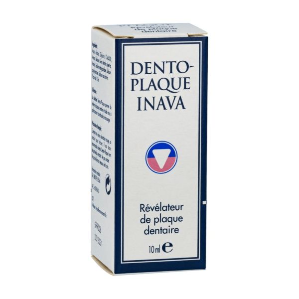 Inava Dentoplaque - révélateur de plaque dentaire