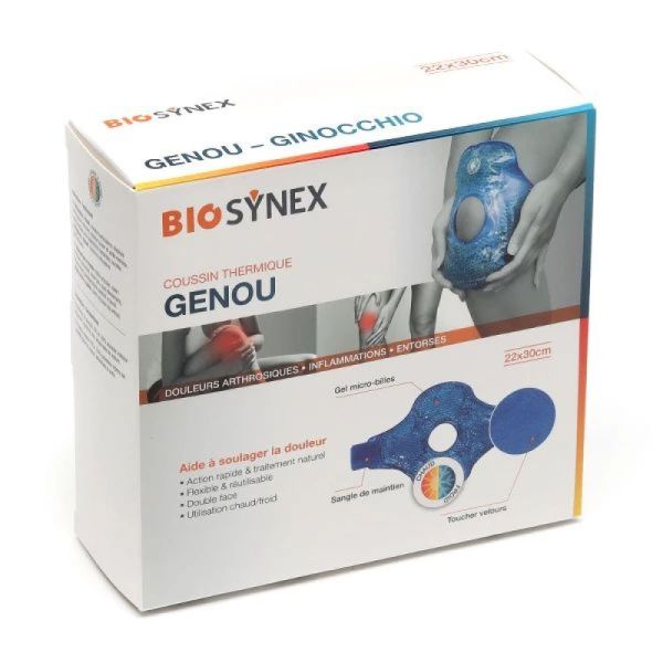 Biosynex Gel Micro-Billes Genou