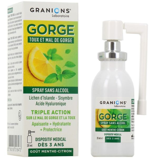 Granions Gorge Toux Spray 20 ml