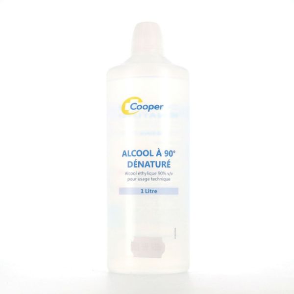 Cooper Alcool 90° Dénaturé Flacon 1L