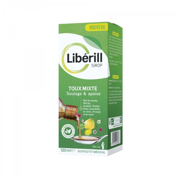 Liberill Toux Mixte Sirop flacon 120 ml