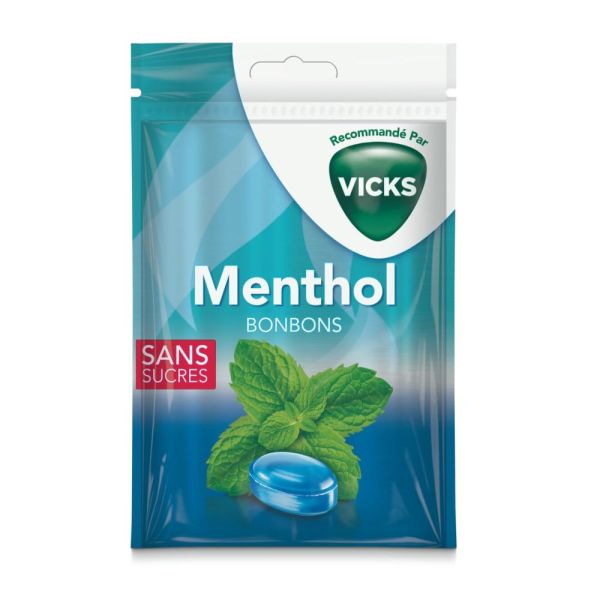 Vicks Bonbons Menthol