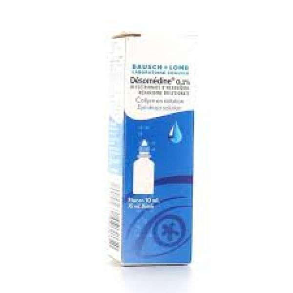 Desomedine 0,1% Collyre Gouttes 10 ml