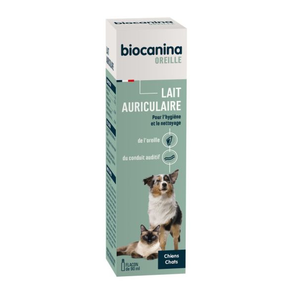 Biocanina Lait Auriculaire Flacon 90 ml