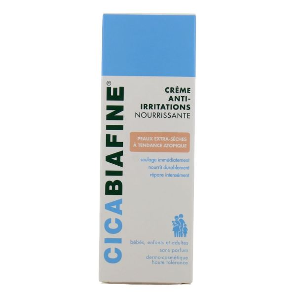 Cicabiafine Crème Hydratante Tube 200 ml