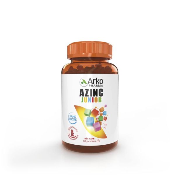 Azinc Junior Multivitamines Gommes x60