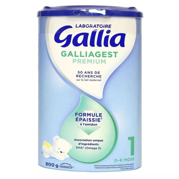 Galliagest Premium 1 Poudre 800 g