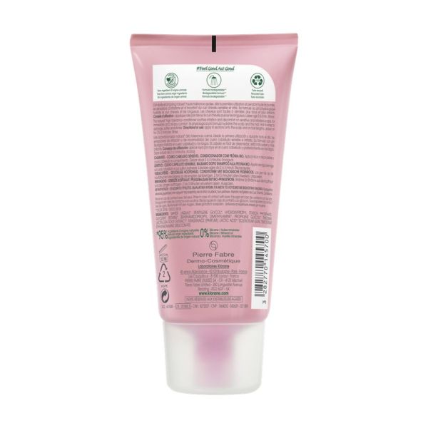 Pivoine Bio Après-Shampooing 150ml