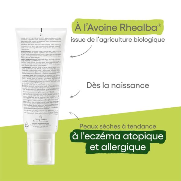 EXOMEGA ALLERGO BAUME ÉMOLLIENT COSMETIQUE STERILE 200 ml