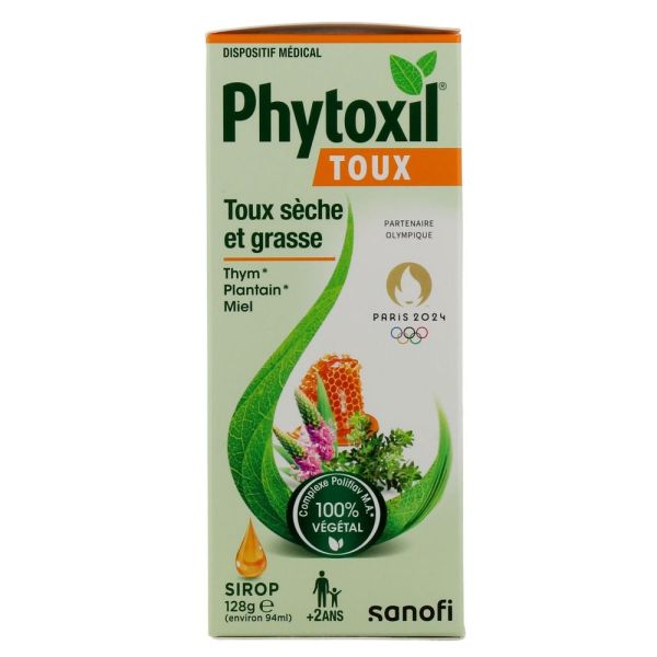 Phytoxil Sirop Sans Sucre 94 ml