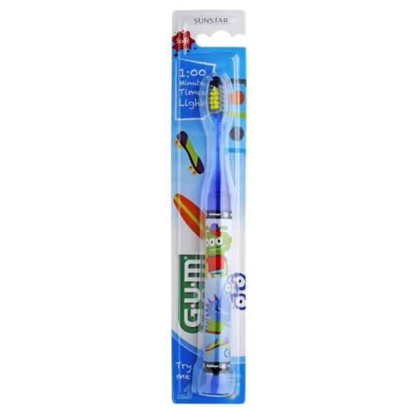 GUM Brosse à Dents Junior Limon S903 1