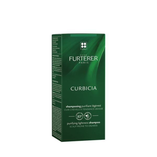 Curbicia - Shampooing purifiant légèreté - Cheveux gras 150 ml