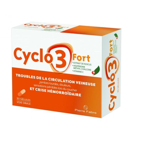 Cyclo 3 Fort - 30 gélules