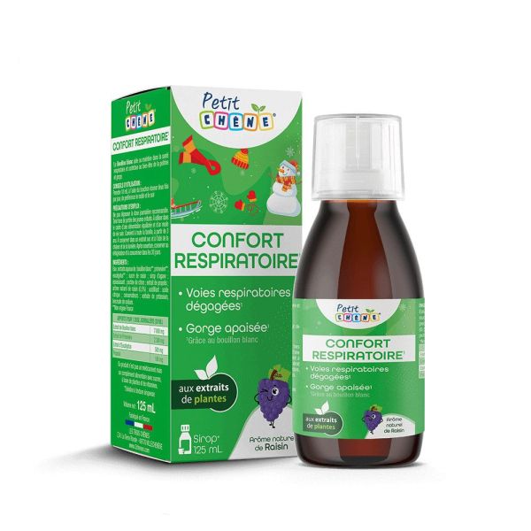 Petit Chêne Confort Respiratoire Flacon 125 ml