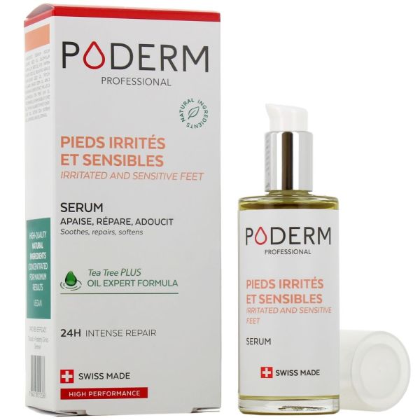 Poderm Sérum Pieds Sensibles et Irrités 75 ml