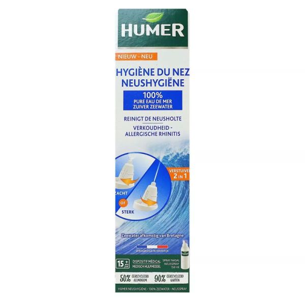 Humer Hygiène du Nez Adulte 150 ml