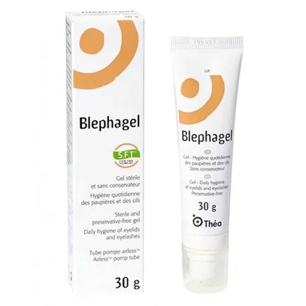 Blephagel Gel Paupières/Cils Tube 30 g