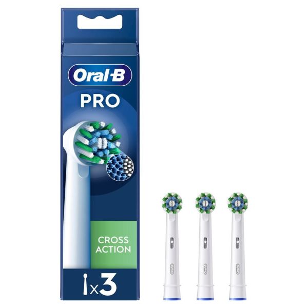 Oral-B Brossettes CrossAction x3