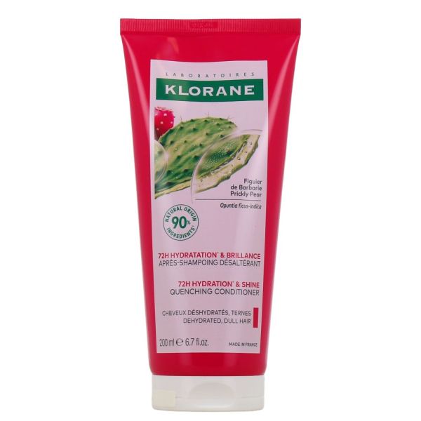 Klorane Après-Shampooing à la Figue de Barbarie Tube 200 ml