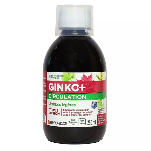 Ginkor+ Circulation Solution Buvable 250 ml