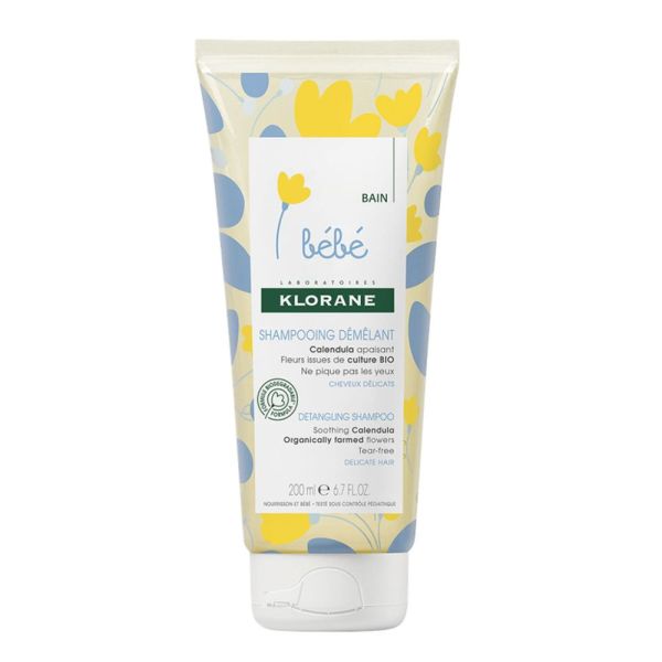 Bébé Shampooing démêlant 200ml