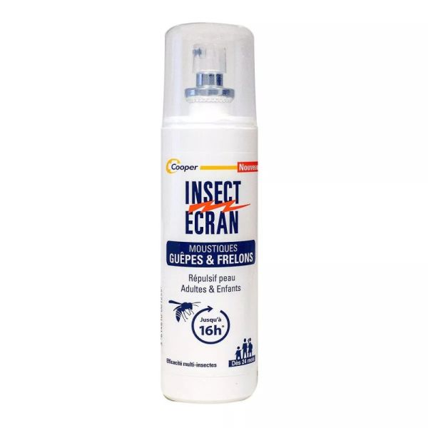 Insect Ecran Guêpes & Frelons 100 ml