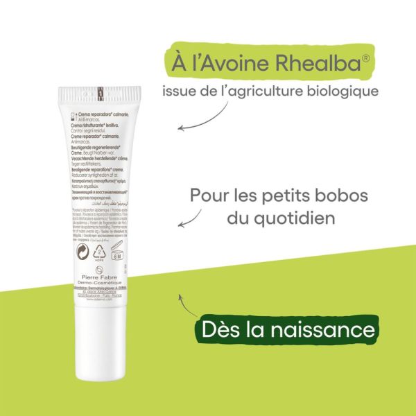 Dermalibour+ Cica-Crème réparatrice assainissante 15 ml