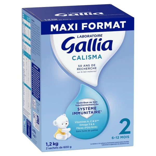 Gallia Calisma 2 B Box Poudre 1,2 kg