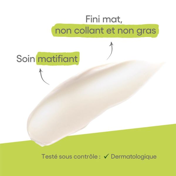 Soin matifiant anti-imperfections BIOLOGY AC GLOBAL 40 ml