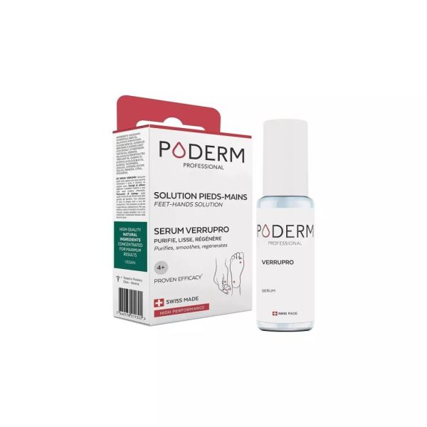 Poderm Verrupro Solution Pieds-Mains 6 ml