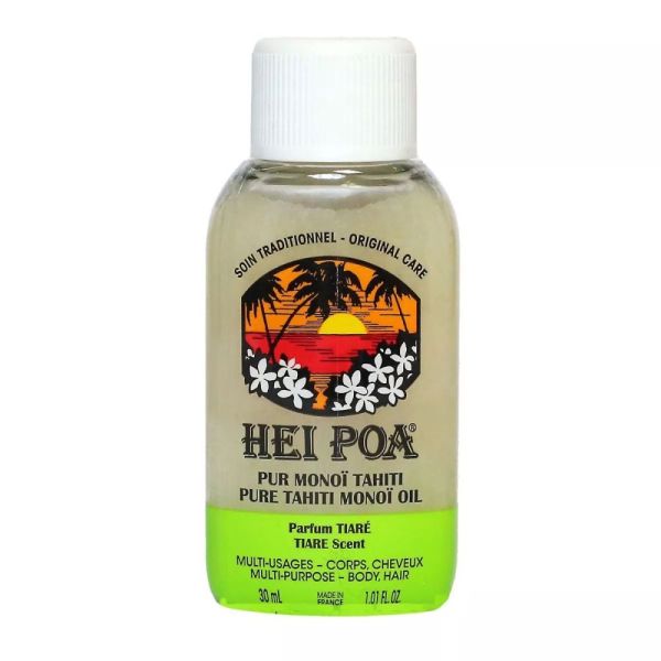 Hei Poa Pur Monoï Tiaré Flacon 30 ml