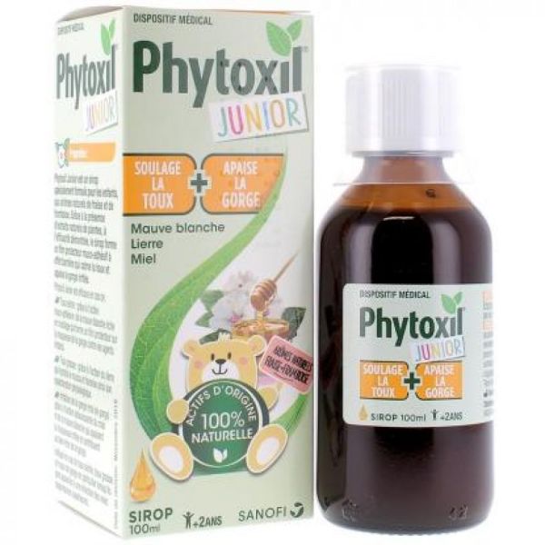 Phytoxil Sirop Toux Sucres Junior 100 ml