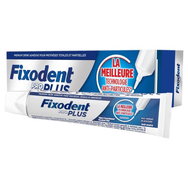 Fixodent Pro Crème Fixative 40 g