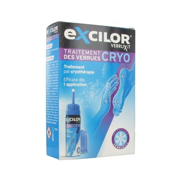 Excilor Cryo Verrues 50 ml