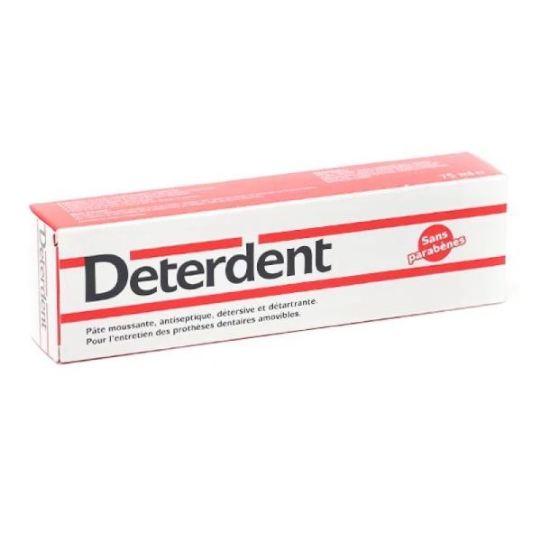 Déterdent Pâte Dentaire Prothèses 75 ml