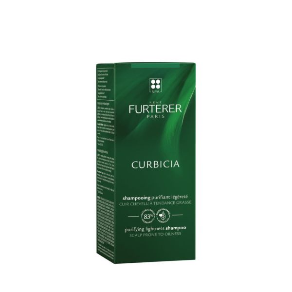 Curbicia - Shampooing purifiant légèreté - Cheveux gras 150 ml