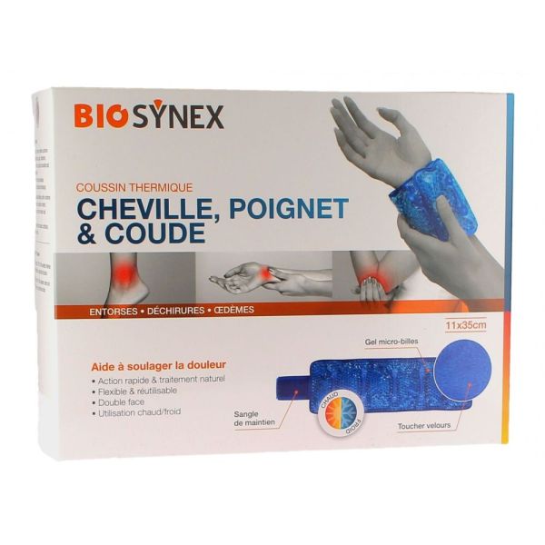 Biosynex Gel Micro-Billes Cheville-Poignet-Coude