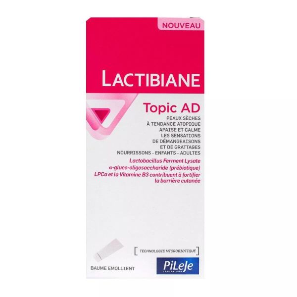 Pileje Lactibiane Topic AD Tube 125 ml