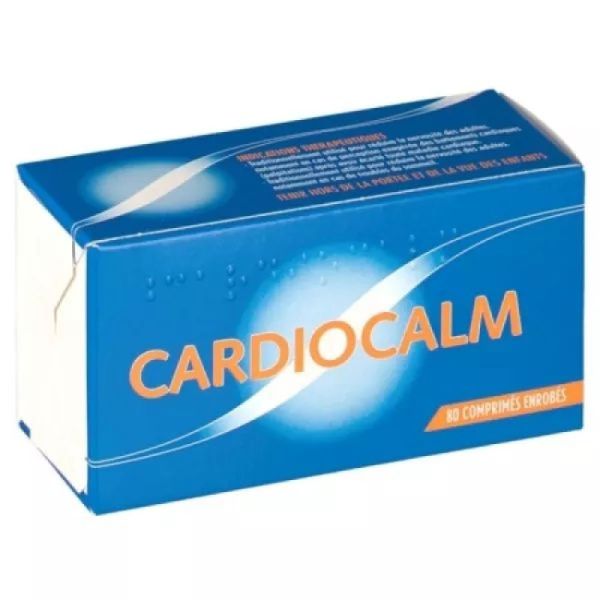 Cardiocalm Comprimés x80