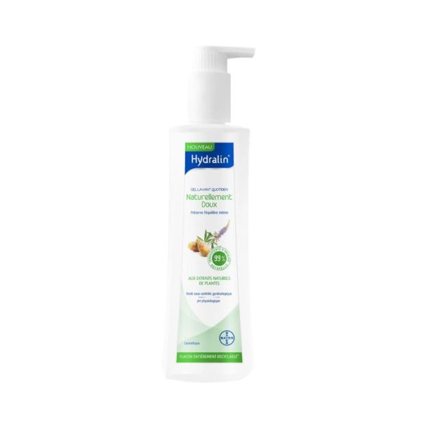 Hydralin Nature Gel Lavant Flacon 400 ml