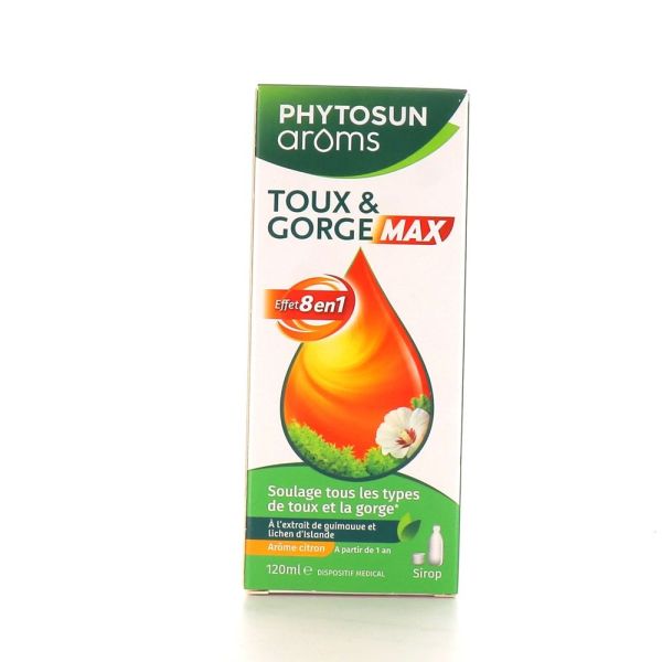 Phytosun Aroms Sirop Toux Max 120 ml