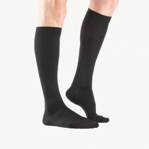 Gibaud L'Homme La Chaussette Fine Noire 2 T5