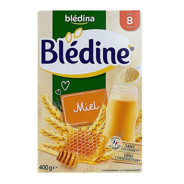 Blédine Céréales Miel 400 g