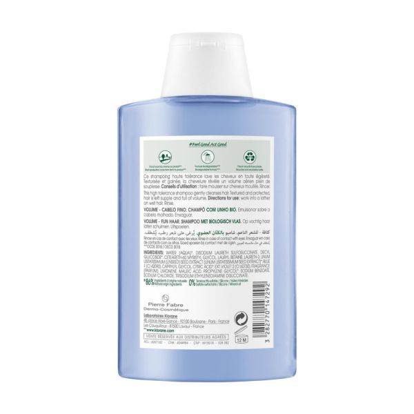 Lin Shampooing 200ml