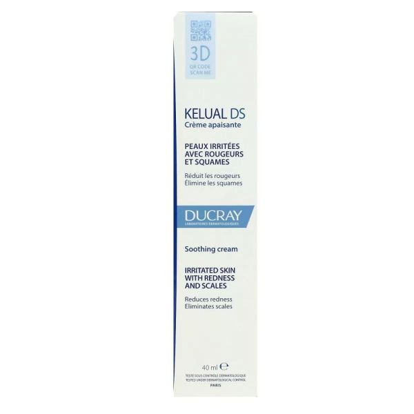 Ducray Kelual DS Crème Tube 40 ml