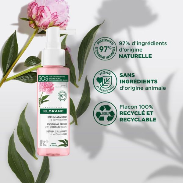 Pivoine Bio Spray Sérum SOS 100ml